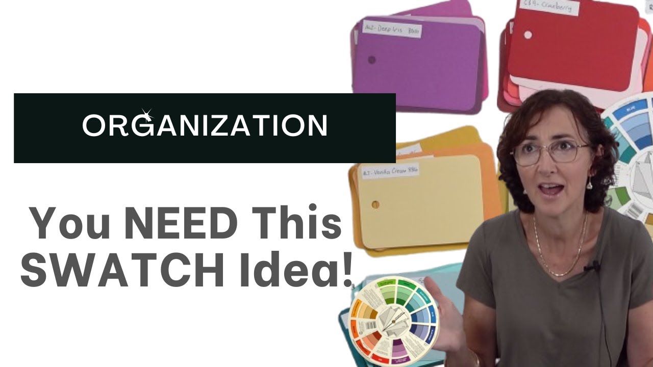 Game-Changing Cardstock SWATCH Idea: Master Your Color Combos!