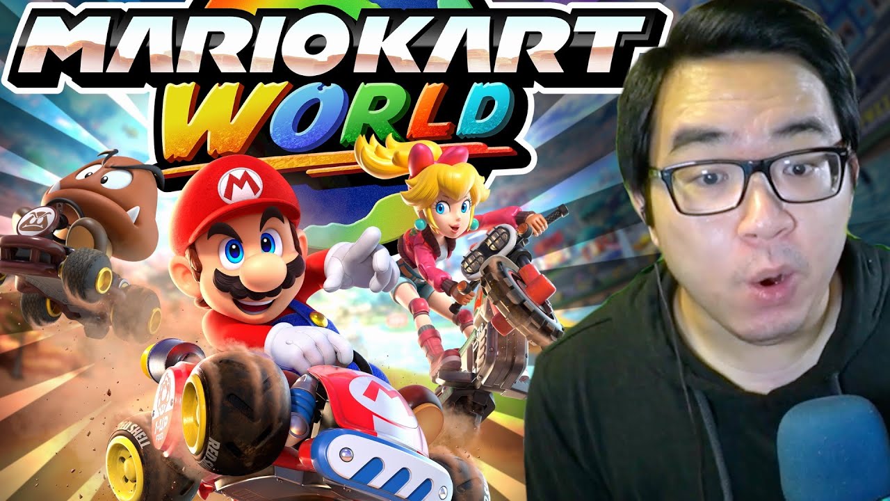 NEW Mario Kart looks AMAZING!