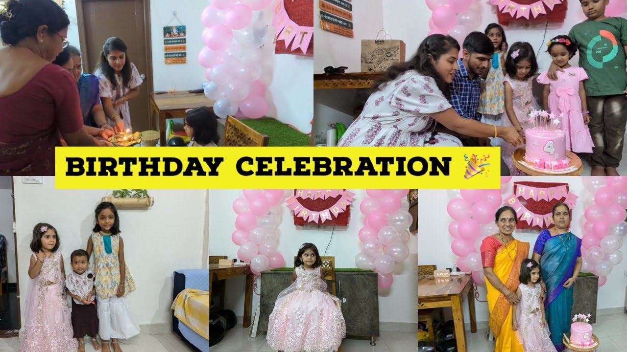 ಅನಘಾಳ Birthday Celebration ಹೇಗಾಯ್ತು ನೋಡಿ 😍✨| ಯಾರೆಲ್ಲ ಬಂದಿದ್ದಾರೆ..?😍| Birthday Celebration