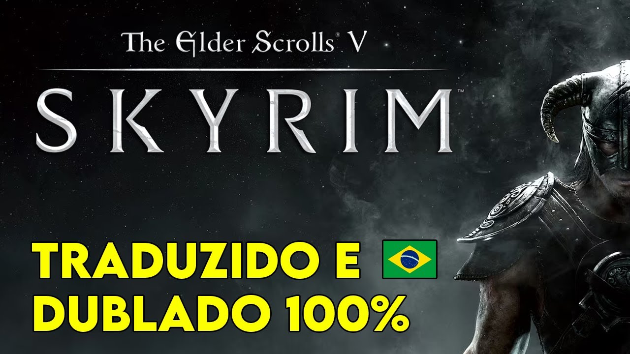 COMO BAIXAR E INSTALAR The Elder Scrolls V: Skyrim - Dublado PT/BR