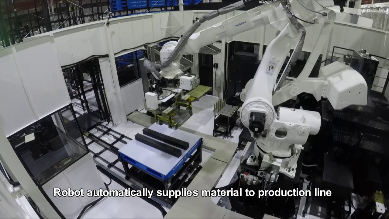 Mazak iSMART Factory in Oguchi, Japan