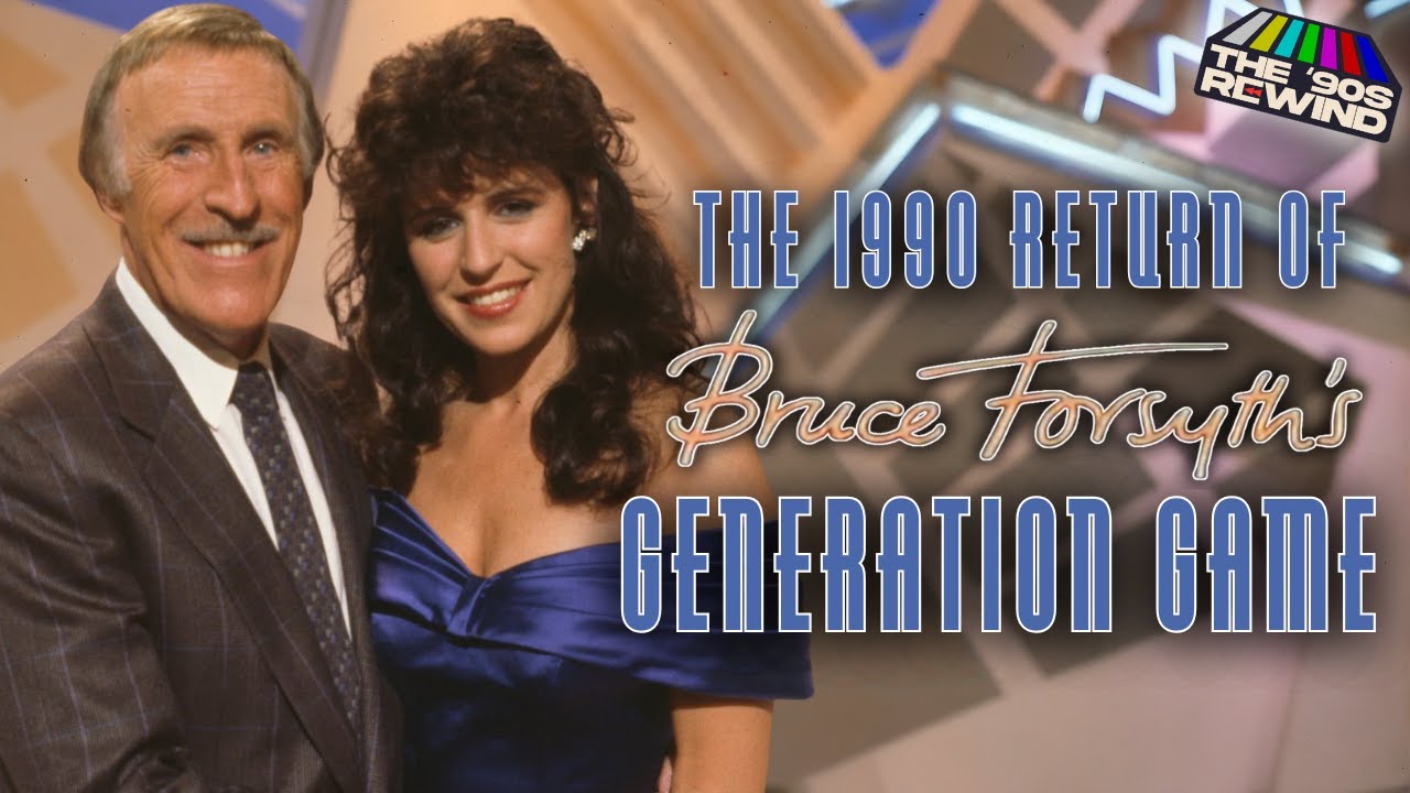 The 1990 Return of The Generation Game | The '90s Rewind Episode 9
