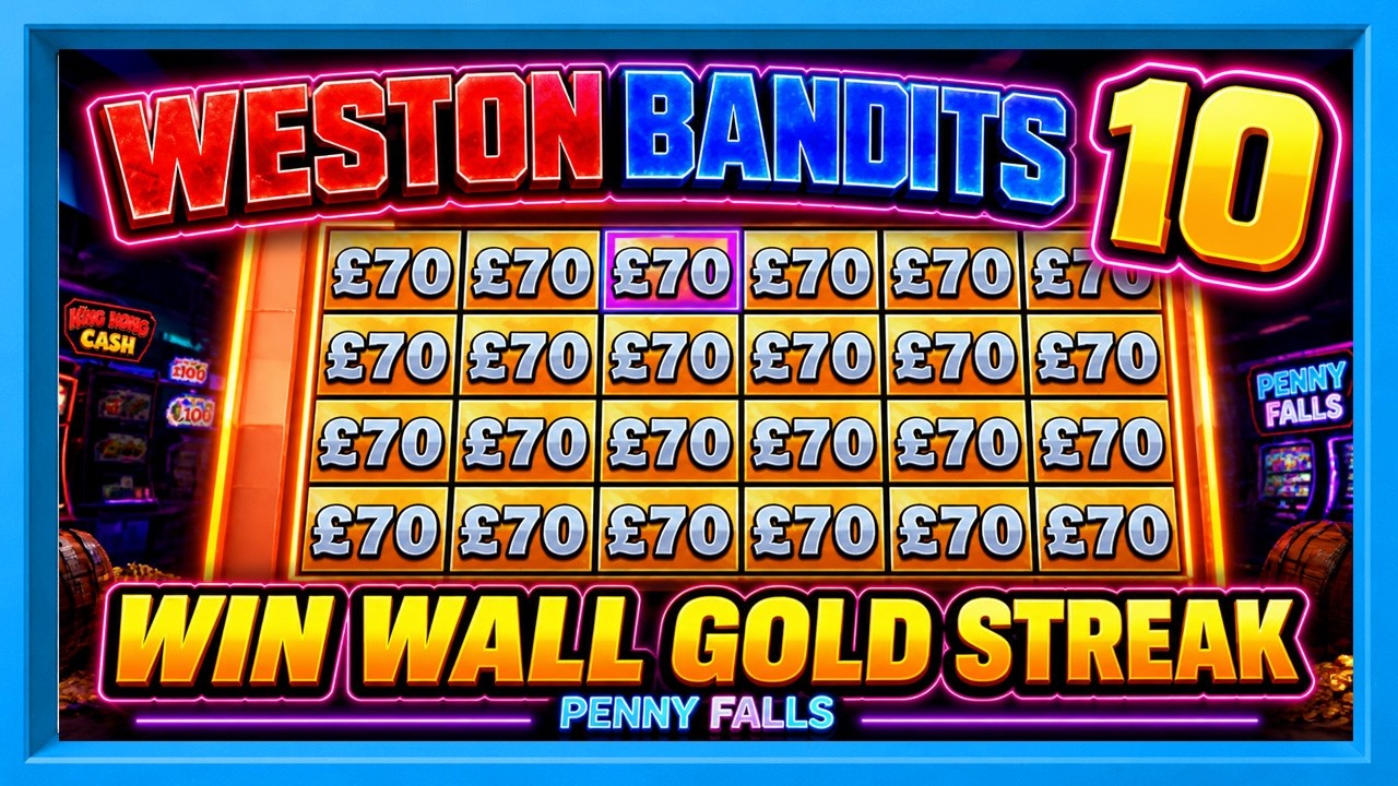 UK SLOTS: MASSIVE JACKPOT WINS FROM WESTON-SUPER-MARE ARCADE 🎰💰