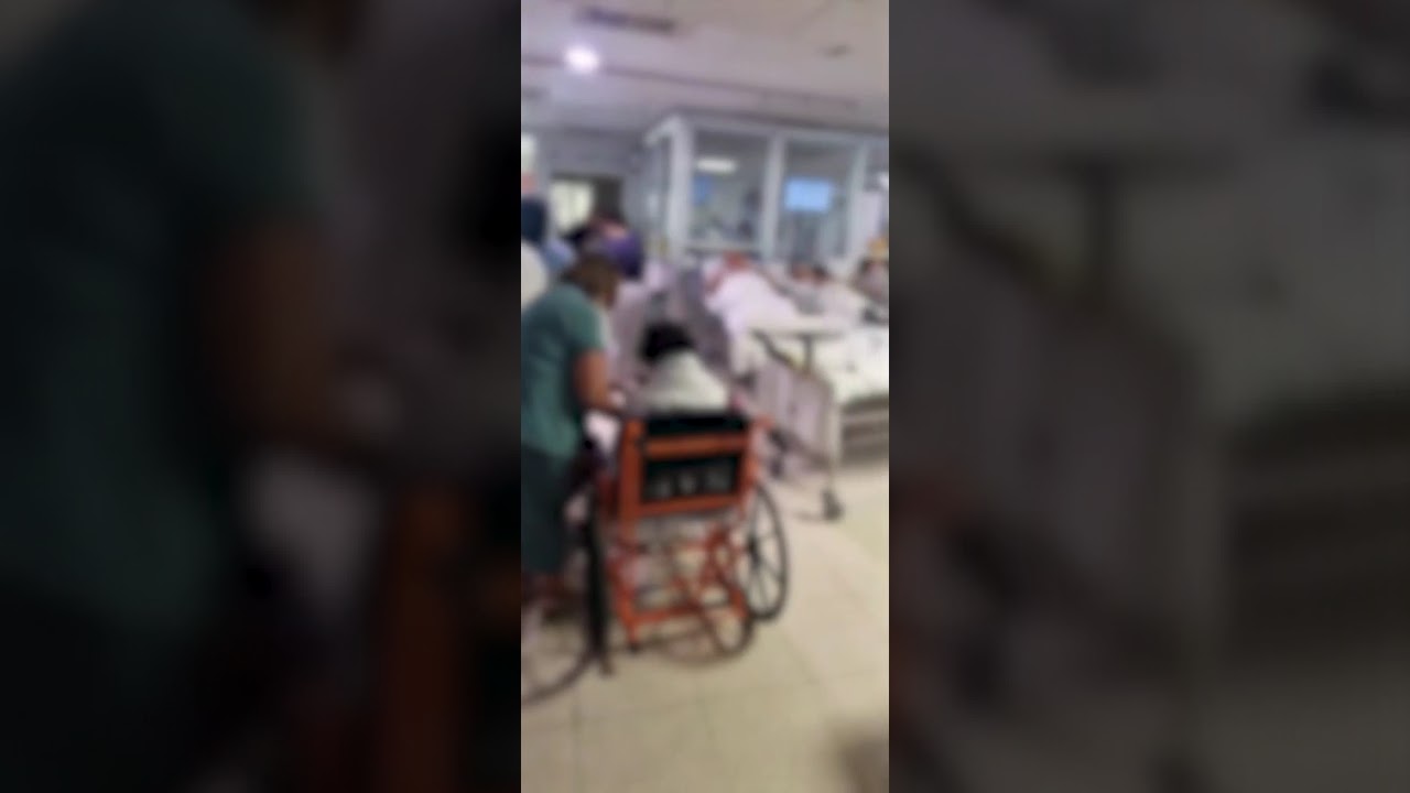Colapso en las urgencias del Hospital Virgen Macarena de Sevilla
