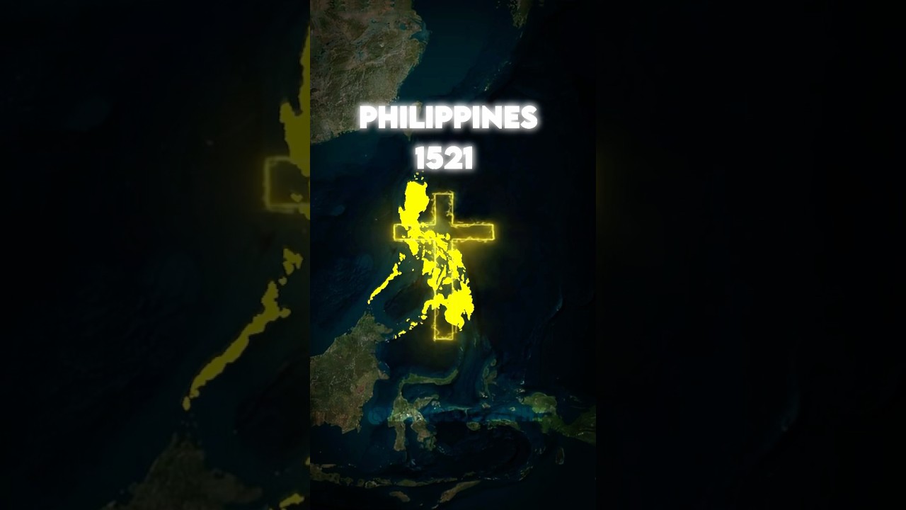 Rise Of Christianity ✝️ ⛪️ | #shorts #edit #jesus #christian #christianity #god #map