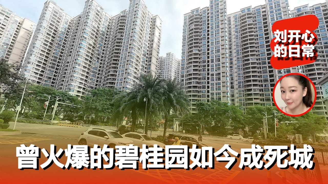｜70万买的房跌成20万都卖不掉，这就是当下楼市的残酷现实！曾经爆火的碧桂园十里银滩，如今人去楼空，死城一片#记录生活 #房价 