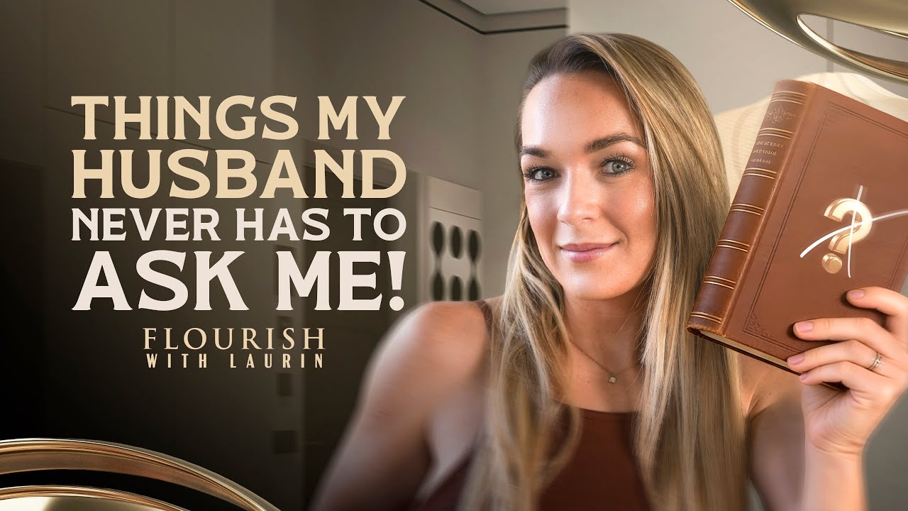 Things My Husband Never Has To Ask Me!