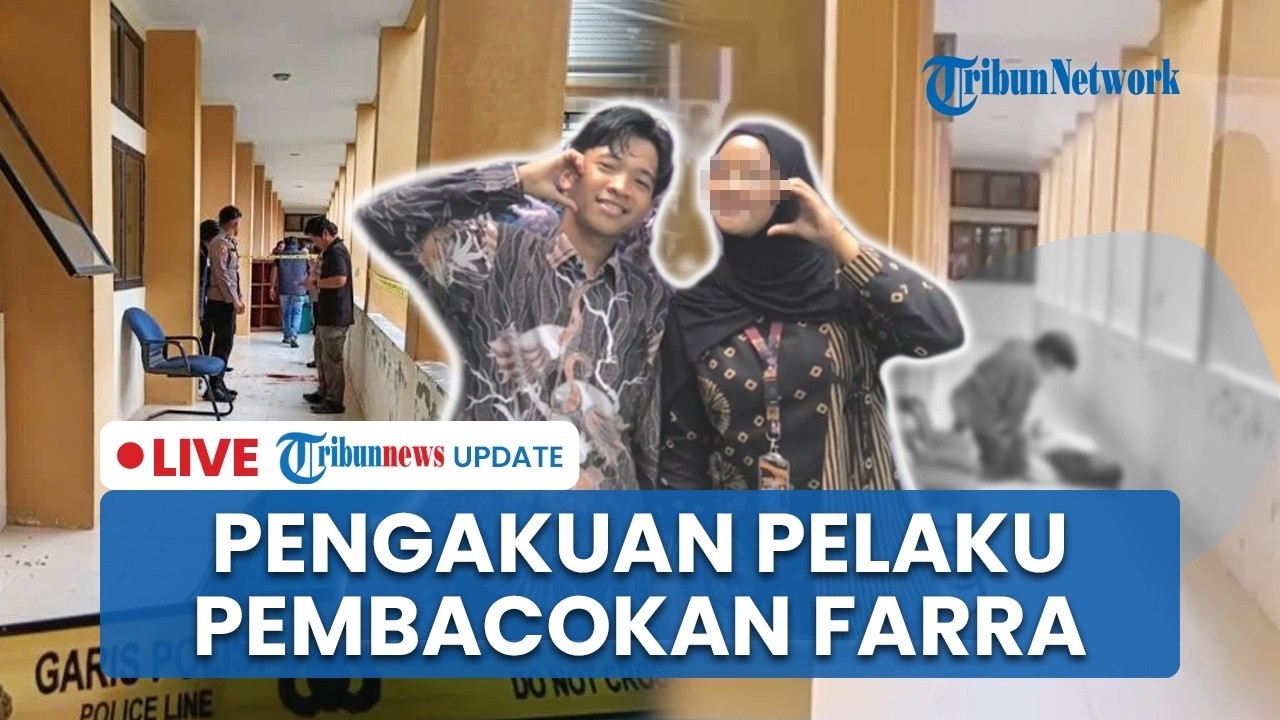 🔴LIVE: Pengakuan Pembacok Mahasiswi UIN Suska: Rencanakan Sejak 2025, Asah Kapak Sebelum Beraksi