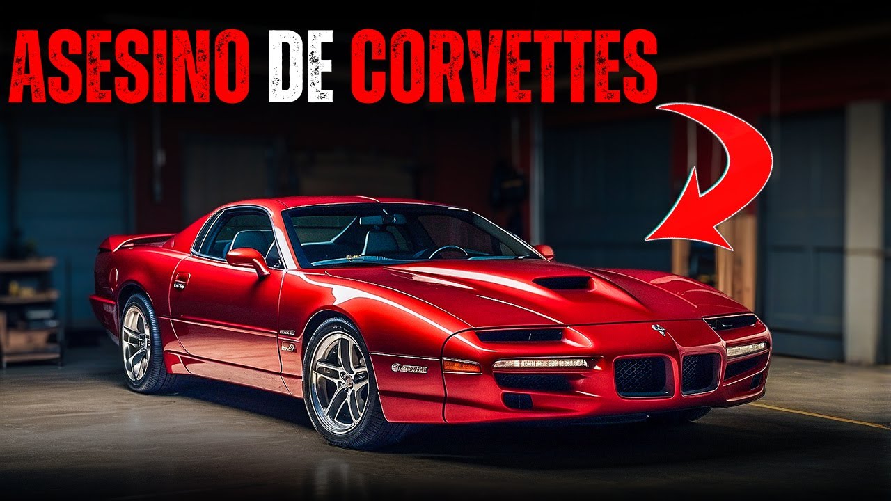 La LEYENDA que DESTROZÓ al Corvette - Pontiac Firehawk