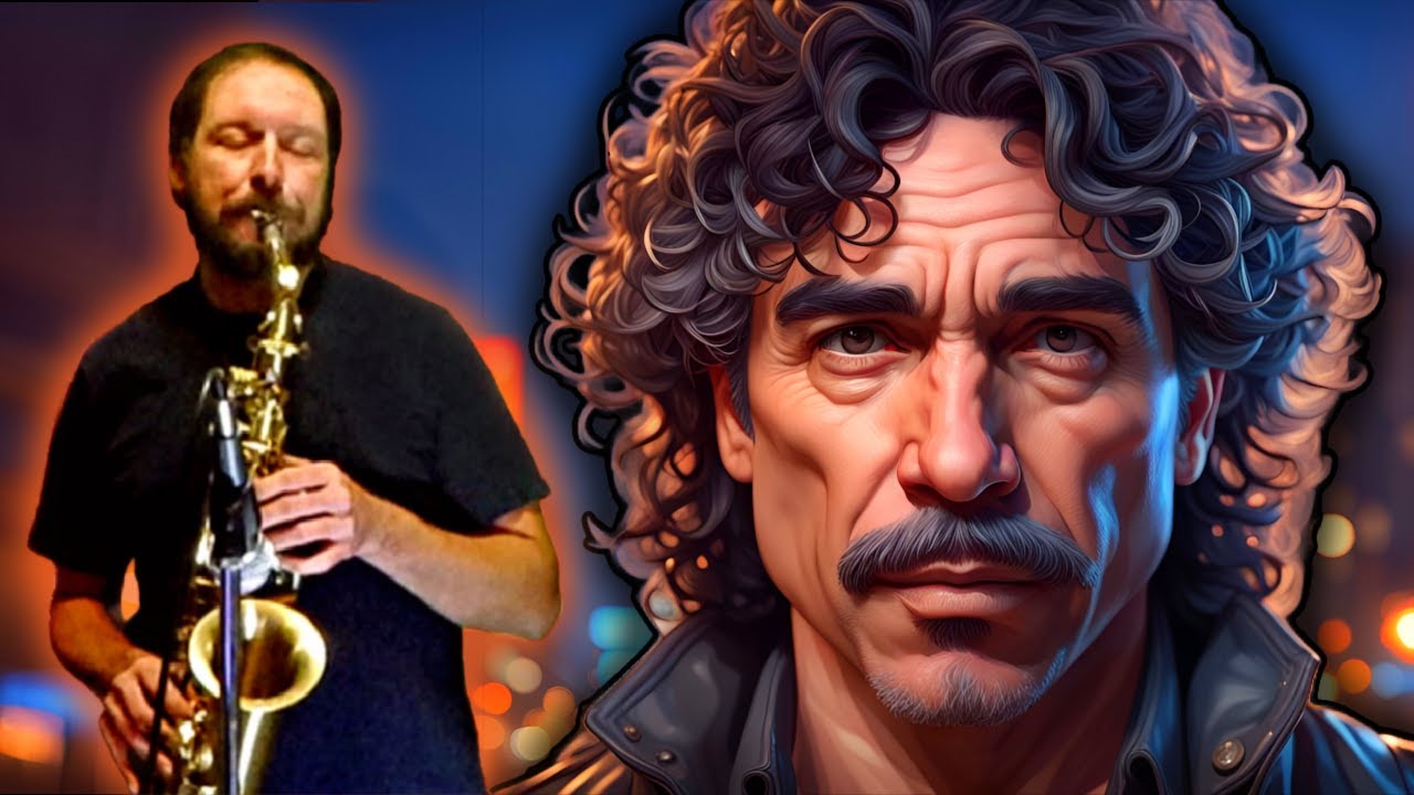 MANEATER 🔥🎷 Hall And Oates SMOOTH SAX Cover