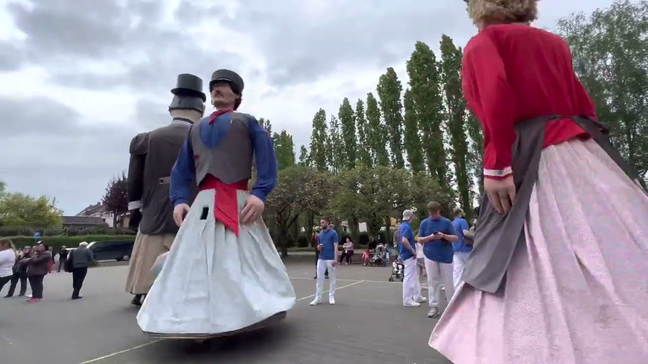 Les Géants de Maffle - 15eme anniversaire du Géant Tramasure ( Samedi 6 mai 2023 )