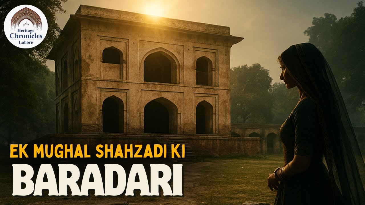 The Secrets of Nadira Begum's Baradari: A Mughal Queen's Story