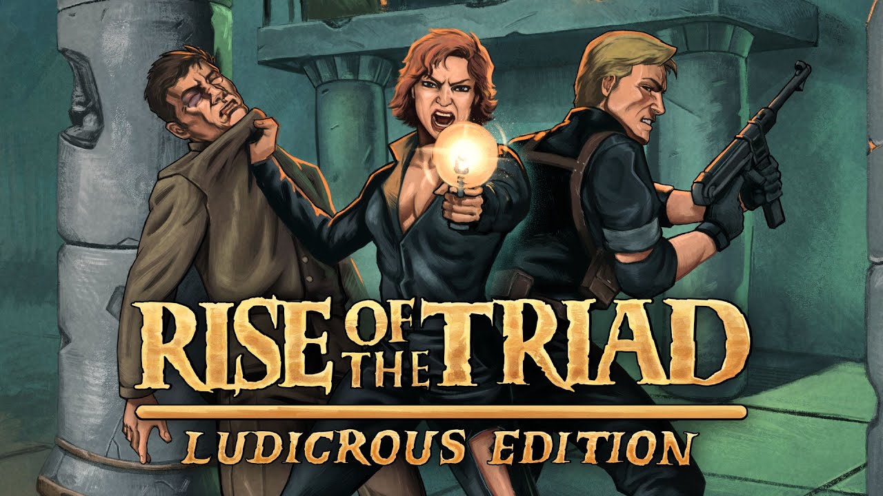 Rise of the Triad: LUDICROUS EDITION - Reveal Trailer