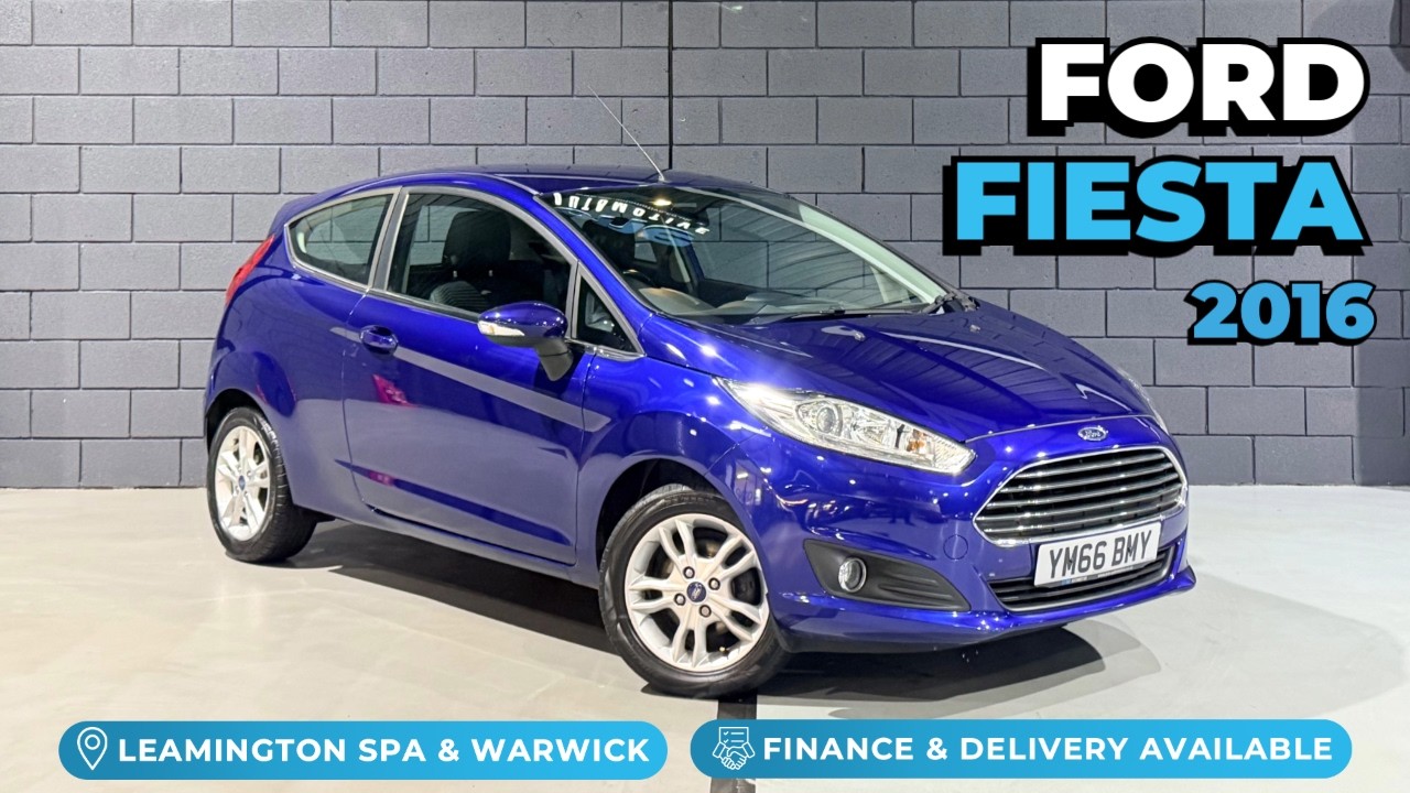 One Automotive | Ford Fiesta | 2016 | 47K Miles | 1.2 Petrol | Great Condition
