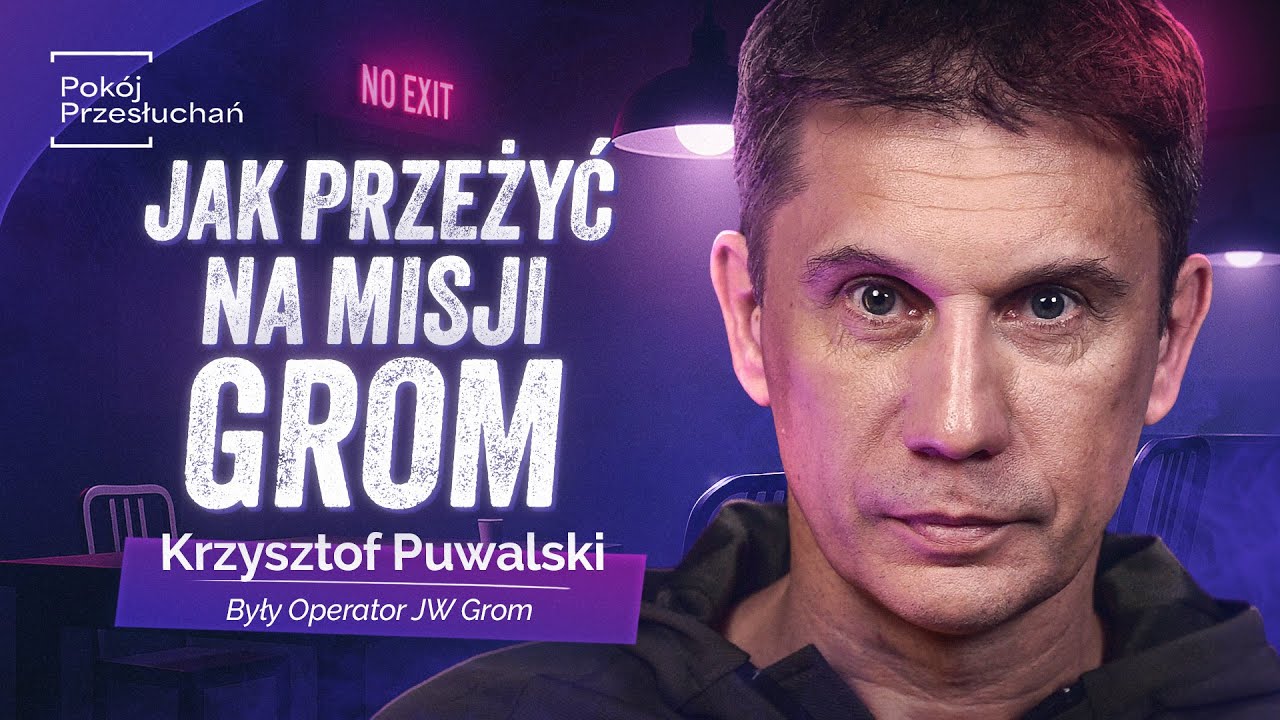 JEDNOSTKI SPECJALNE: Od Komandosów z Lublińca do misji bojowych GROM | Krzysztof Puwalski