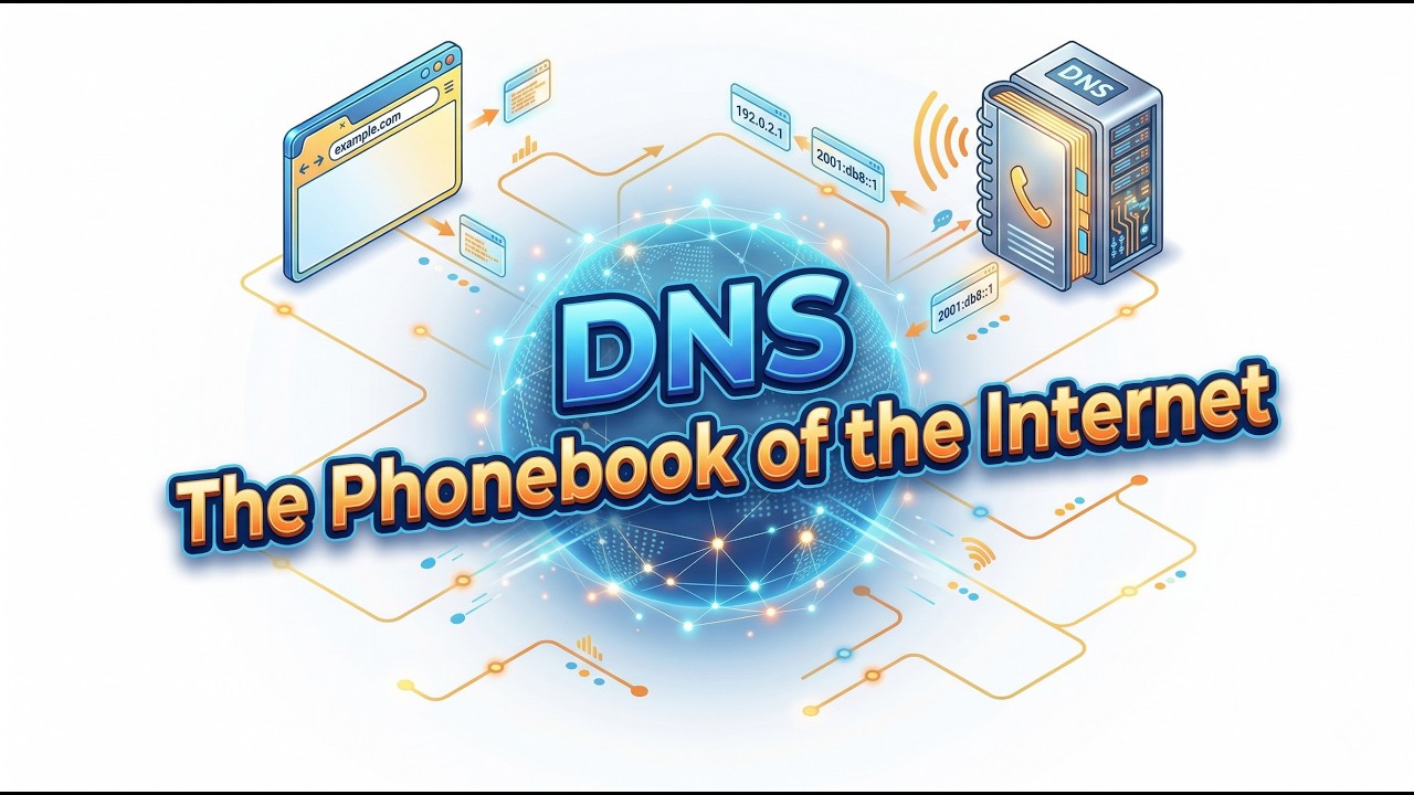 DNS: The Phonebook of the Internet #18