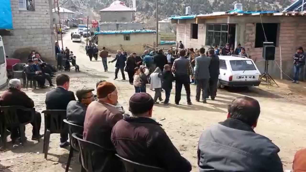 başdervişli köyü düğün 9 Mart 2014