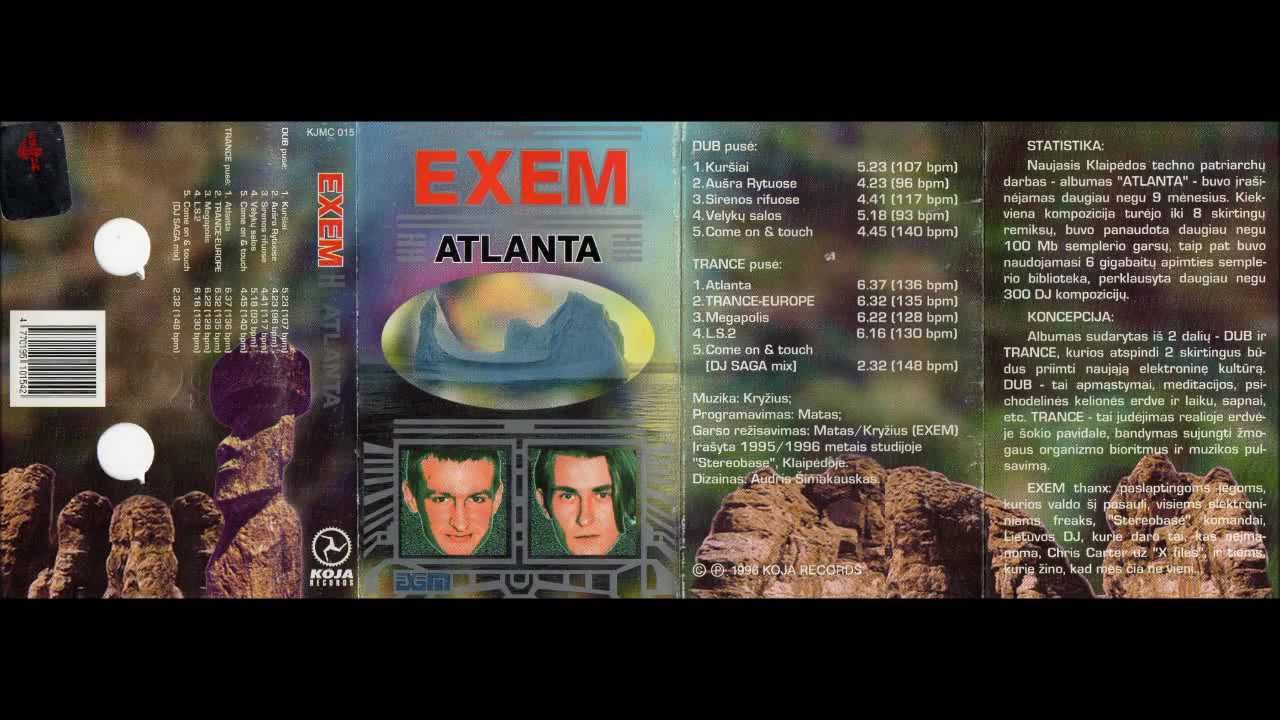 EXEM - ATLANTA (1996)