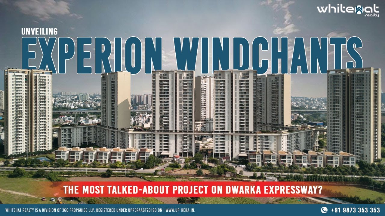 Experion Windchants Review: Ready to Move-in Luxury Homes near Dwarka Expressway | Whitehat Realty