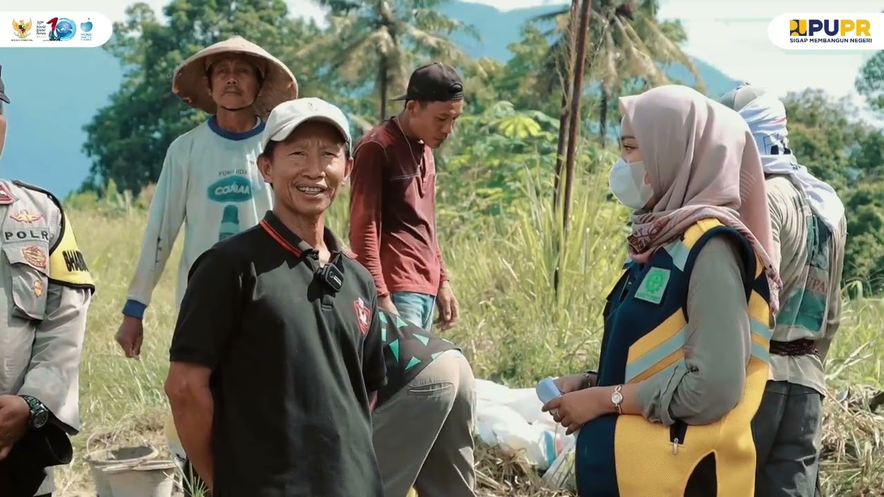 Penanganan untuk antisipasi banjir susulan (Lampung Selatan)