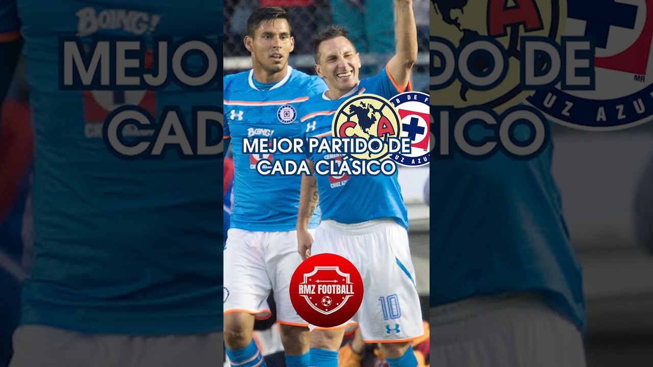 El Mejor Cl&aacute;sico Joven de la Historia #futbol
