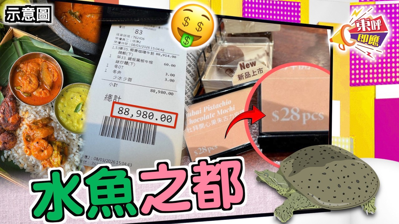 【on.cc東網】東呼即應：咖喱飯賣9萬元嚇窒食客　爆紅麻糬「逐件計」捱轟