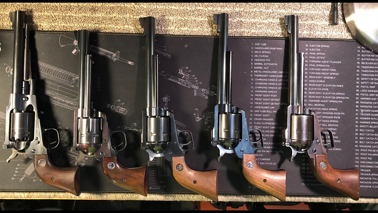 Three Screw Ruger Super Blackhawk