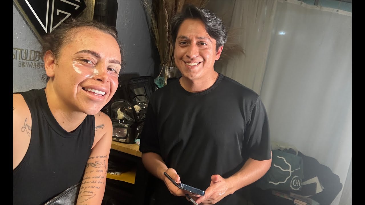 Makeup para el gran evento 🤭💜