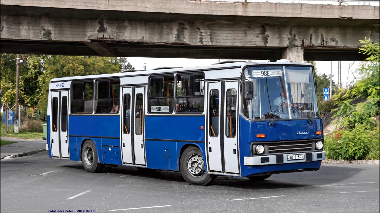 Ikarus 260.46 | BPI-622 | Hangfelv&eacute;tel (audio) --FAULTY MVG-118--