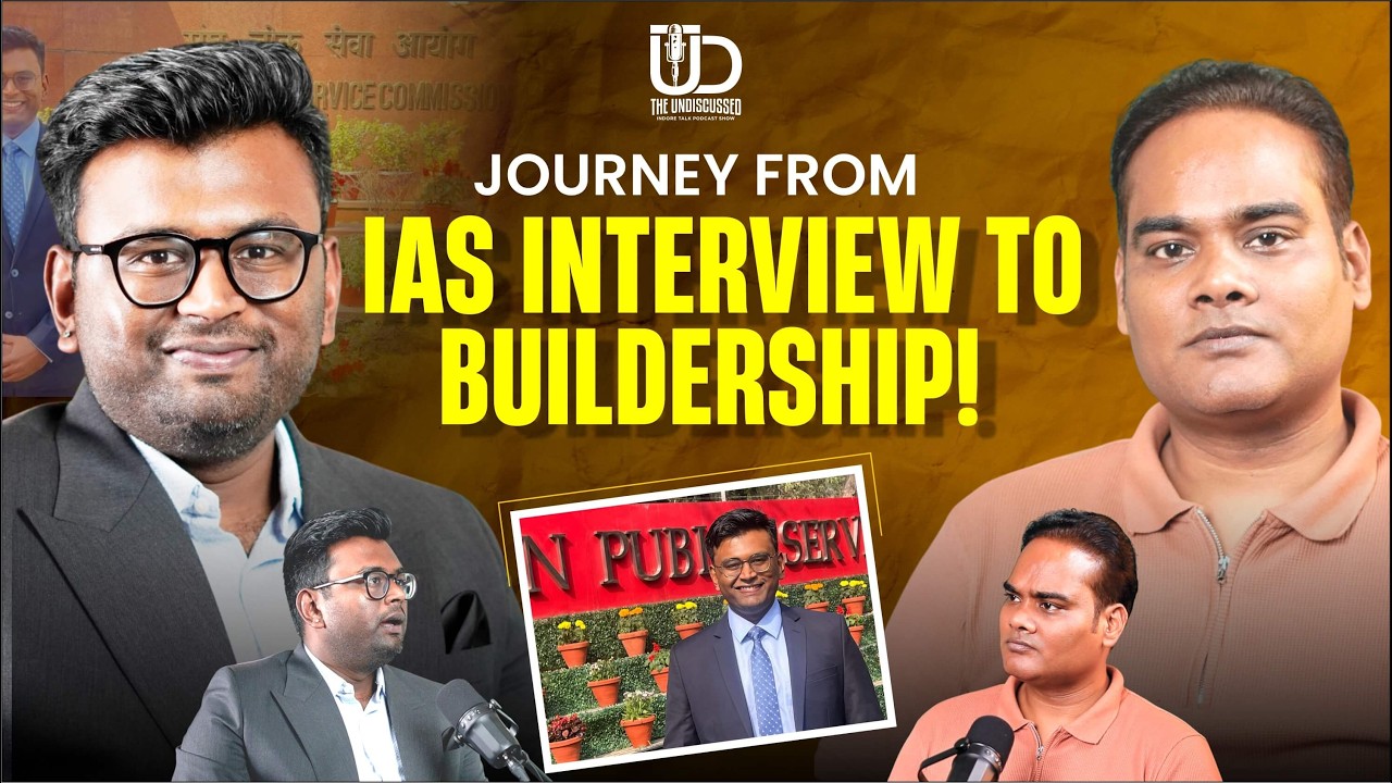 Future of Vertical & Affordable Living in Indore | Ft. Ratnesh Agarwal | The Undiscussed Podcast