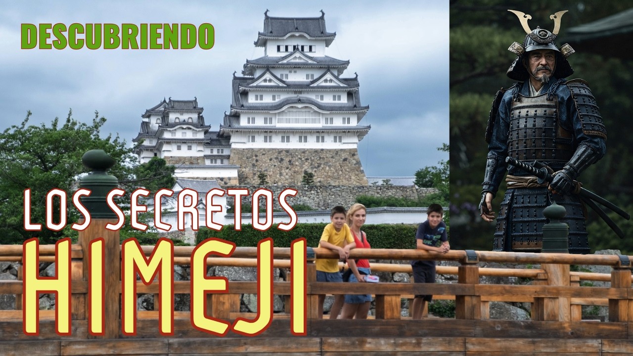 DENTRO del CASTILLO de HIMEJI:  Su lado OCULTO y Leyendas SAMURÁI