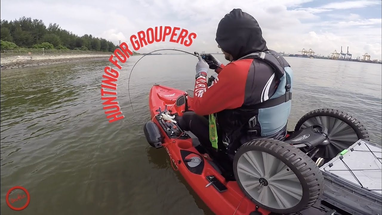 Punggol Groupers Singapore Kayak Fishing | EP 21 | Hobie Outback 2021 |