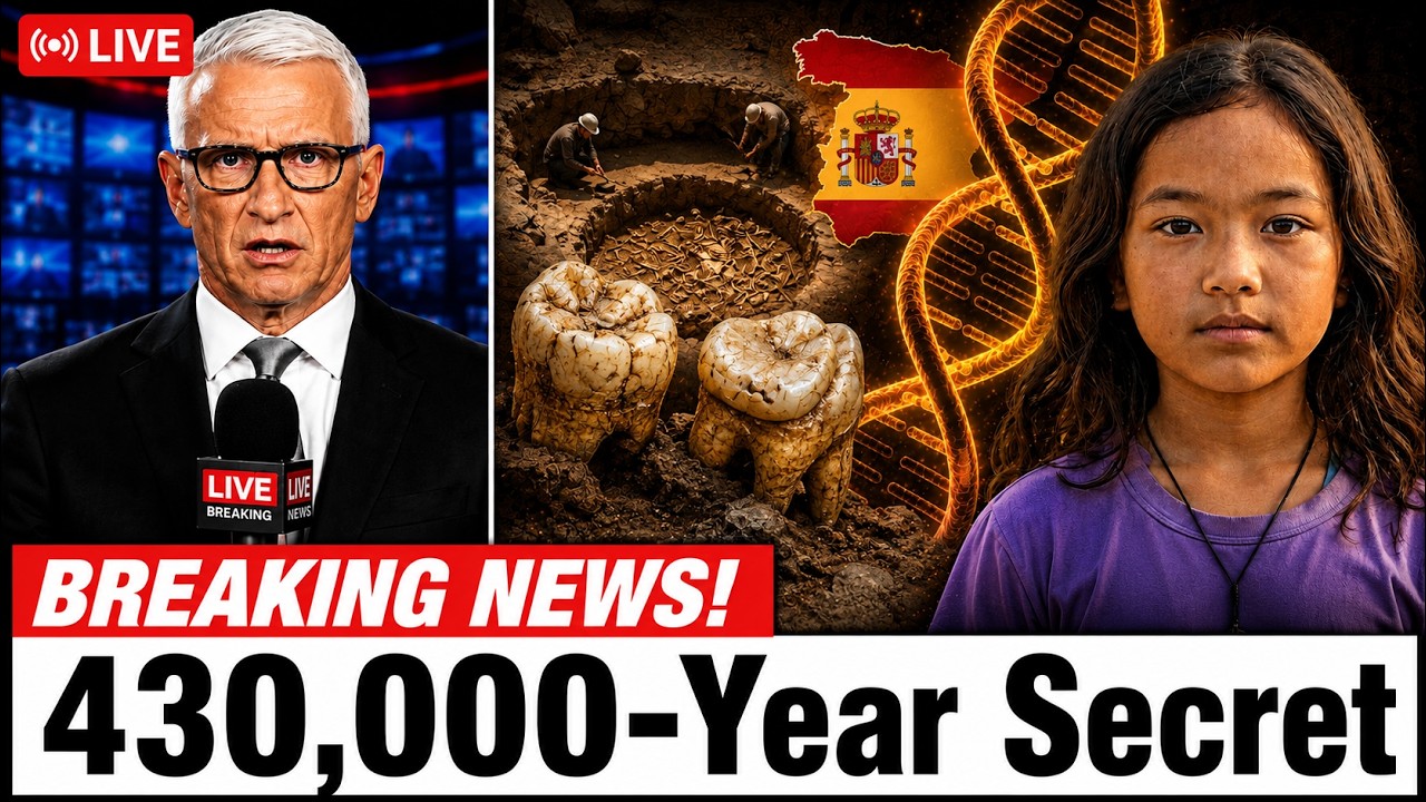 430,000-Year-Old Teeth Found in Spain's 