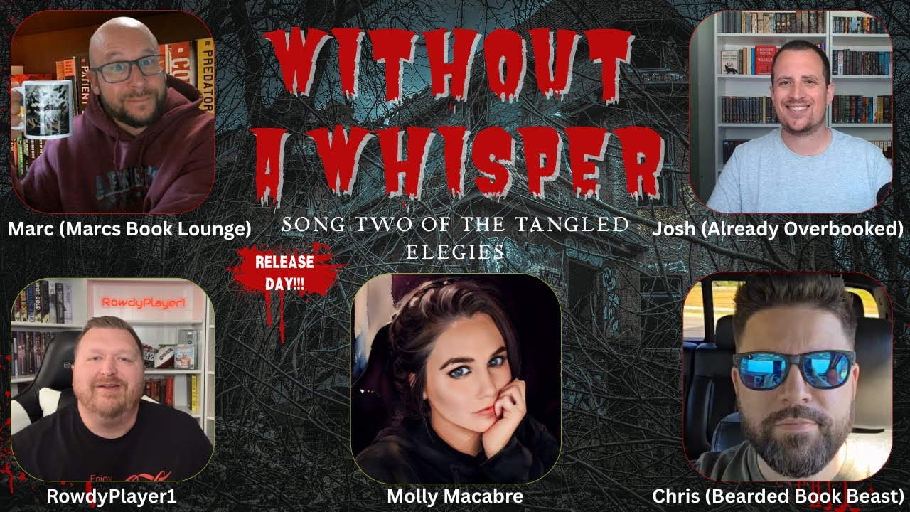 Without A Whisper launch day!!!