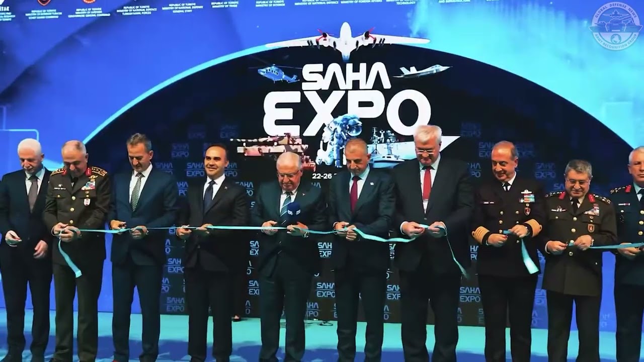 SAHA Expo 2026: Inside T&uuml;rkiye&rsquo;s Major International Defense & Aerospace Exhibition