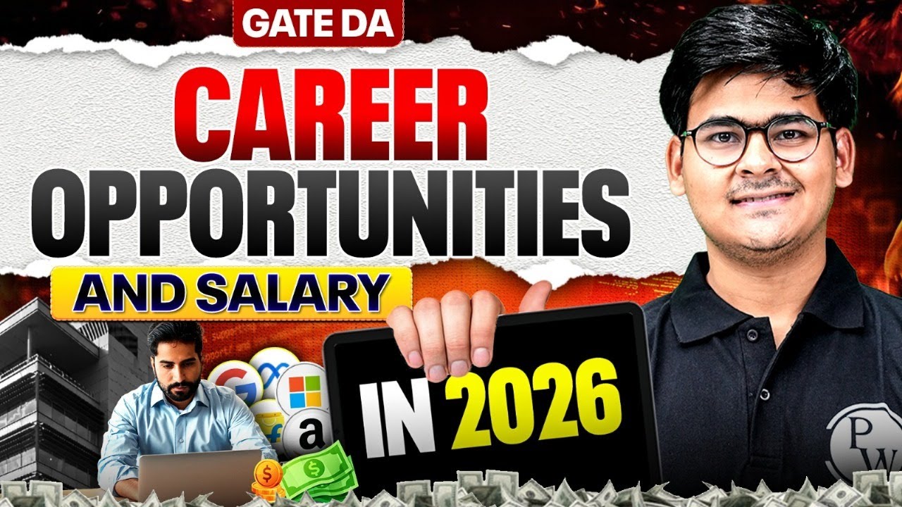 GATE DA 2026 : Full Career Opportunities, Salary & Scope | Jobs After GATE DA