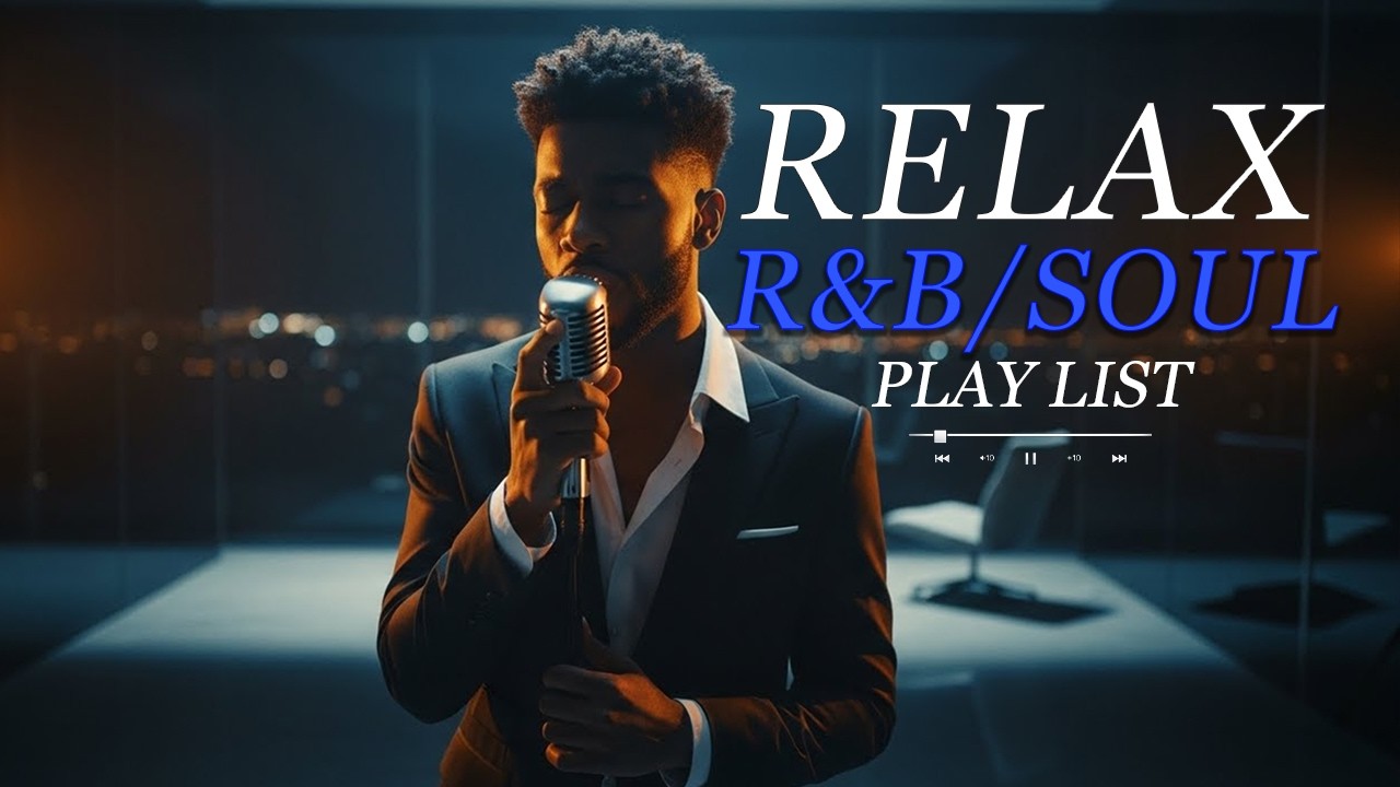 【R&B Soul】Relaxing Chill Playlist | Music for Heartbreak, Healing & Better Sleep