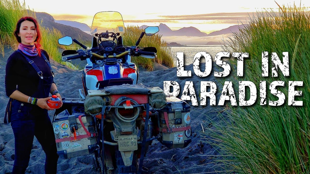Exploring Ra&uacute;l Mar&iacute;n: A Hidden Settlement off the Carretera Austral (S3:E16) #motovlog