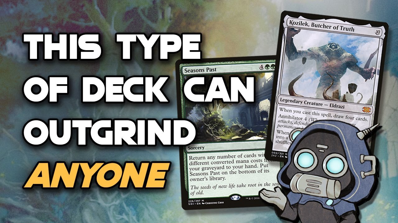 These Decks Never Run Out of Gas