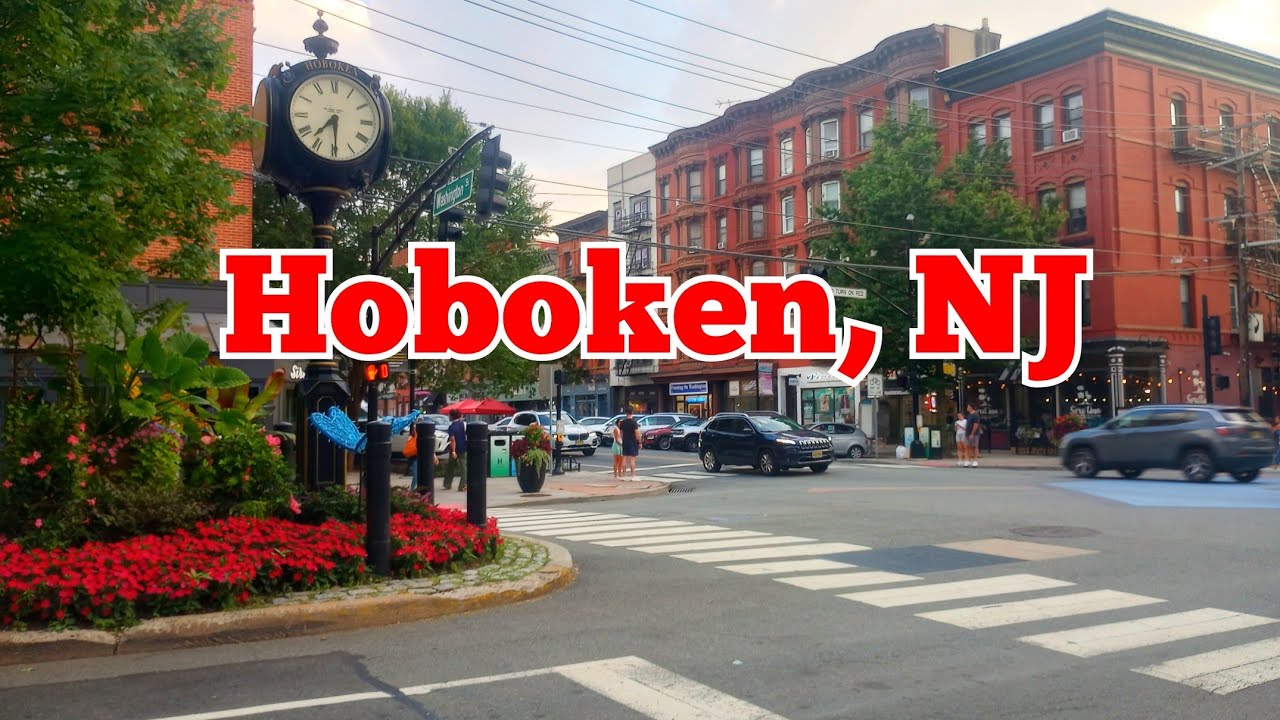 Welcome to Hoboken, New Jersey, USA
