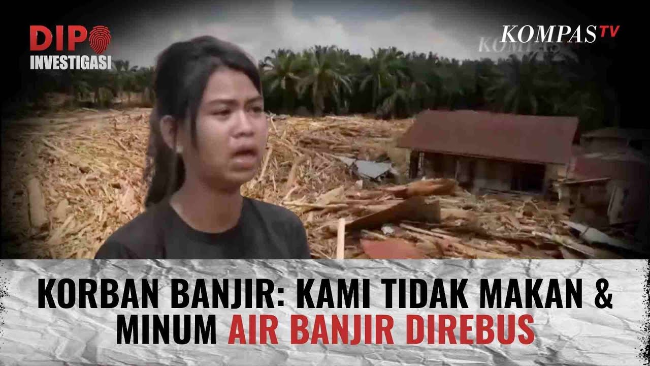 Aceh Tamiang Terisolasi, Ini Cara Korban Banjir Bertahan Hidup | DIPO INVESTIGASI