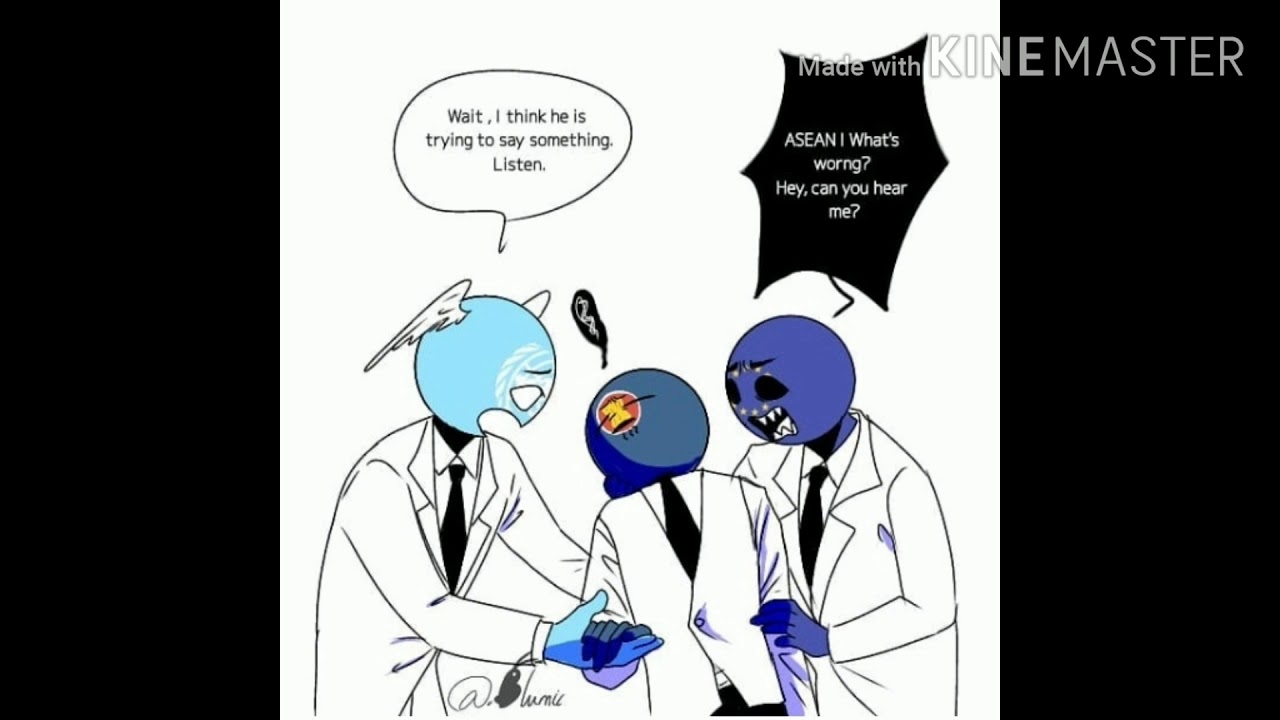 ASEAN! WHY! | CountryHuman Comic | Animation