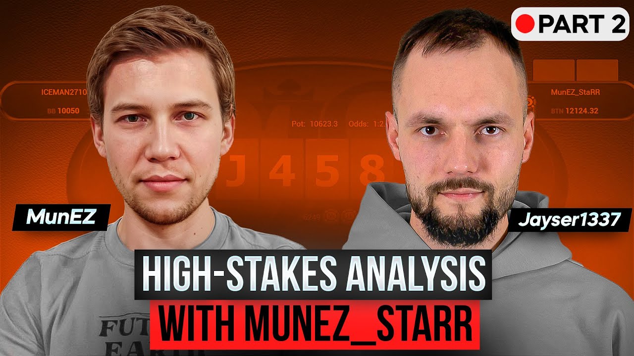 Breaking Down Our High-Stakes Hands With MunEZ_StaRR | PT.2