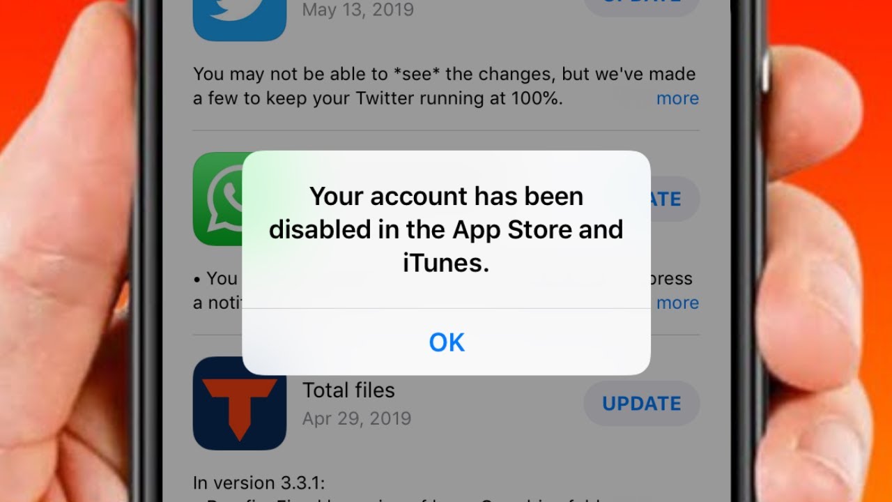How to fix disabled account in Apple Store and iTunes | iPhone & iPad | 2022