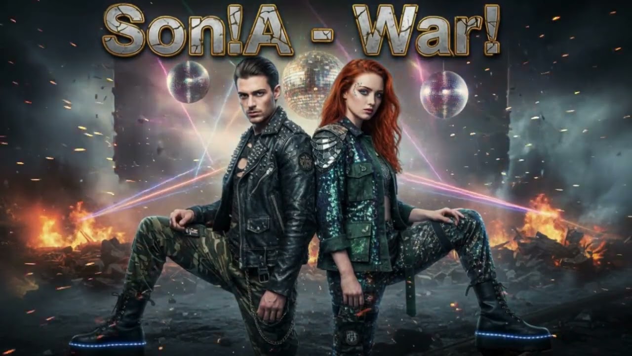 🆕🔥🔴 Son!A feat LCM Studio - War!