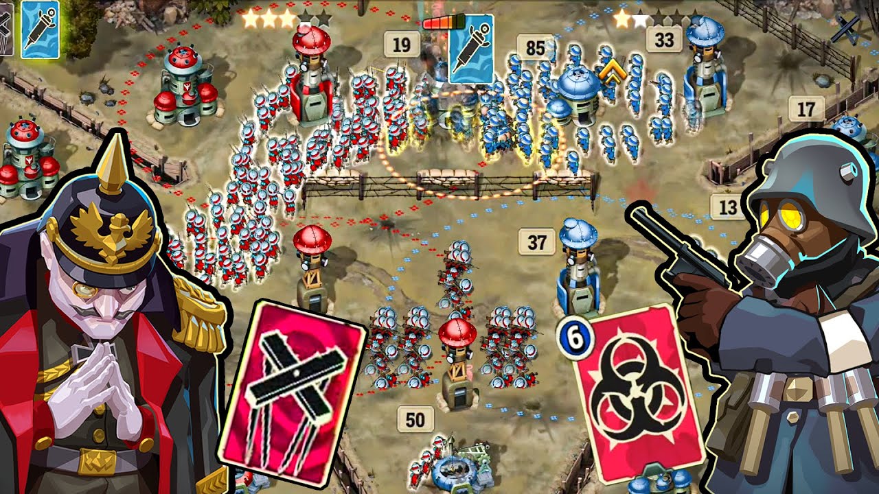 Bunker Wars WW1 RTS Game - Epic Strategy Warfare Gameplay | Master the Trenches