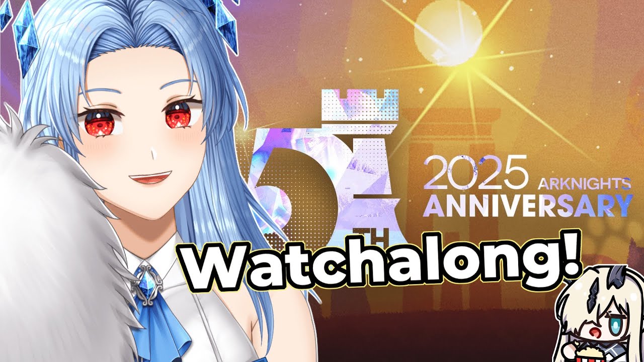 [ Arknights ] | 5th Anniversary Livestream Watchalong + Reaction! | DOODLE WHILE WE WAIT