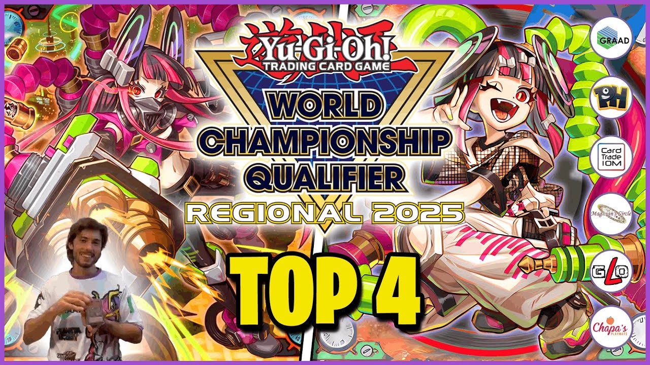 ТОП-4 региональных WCQ Castelfranco Kewl Tune с Д. Маркетти Yu-Gi-Oh!