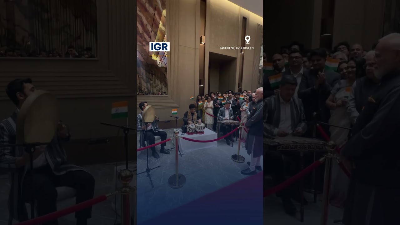 PM Modi Shares Musical Fusion Celebrating India-Uzbekistan Cultural Ties | IGR | India Global Review