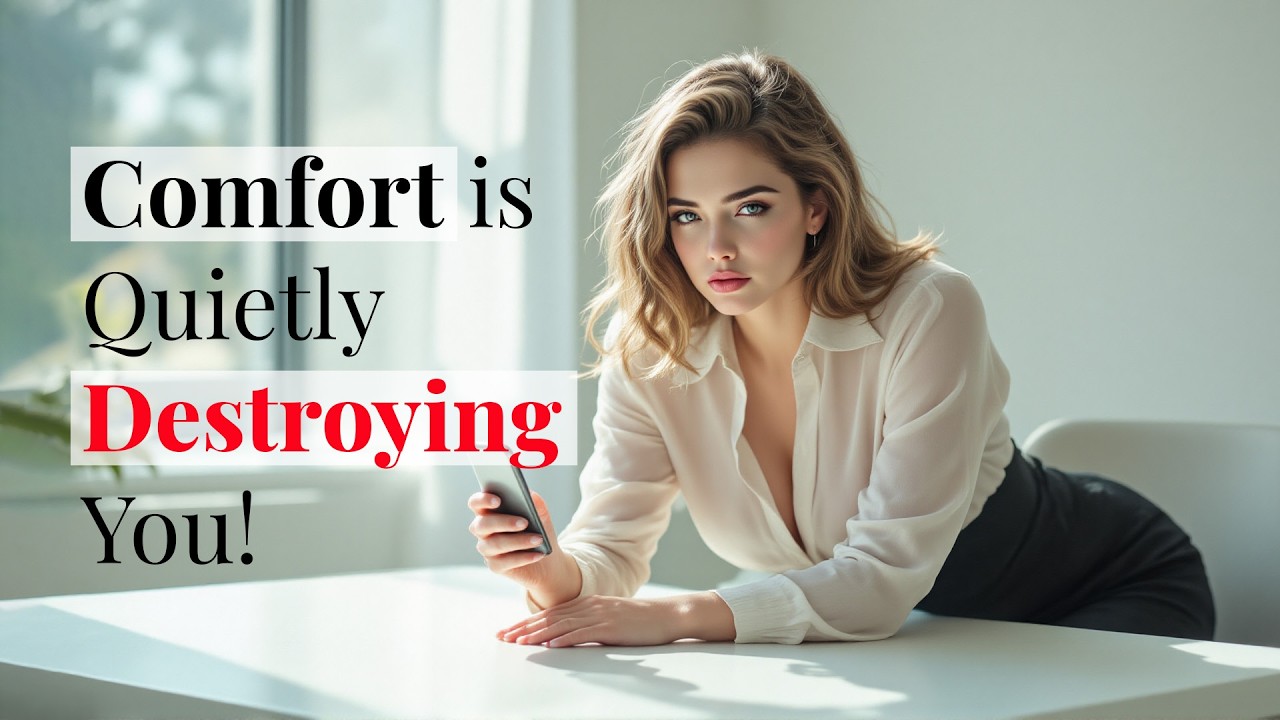 Why Comfort Is Quietly Destroying You 🕊️🔥 | Inspirational Video